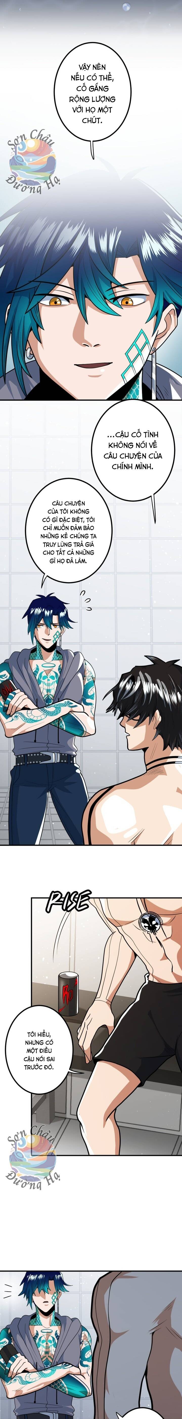 Hắc Sắc Chapter 8 - 19