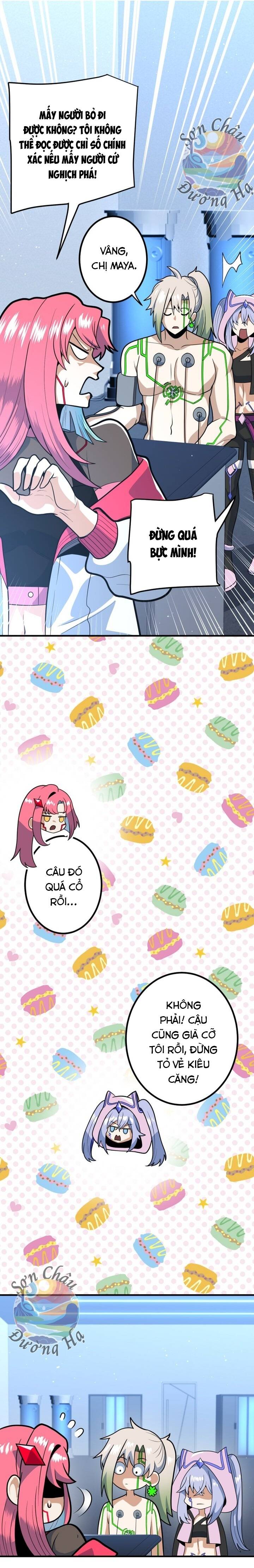 Hắc Sắc Chapter 8 - 22