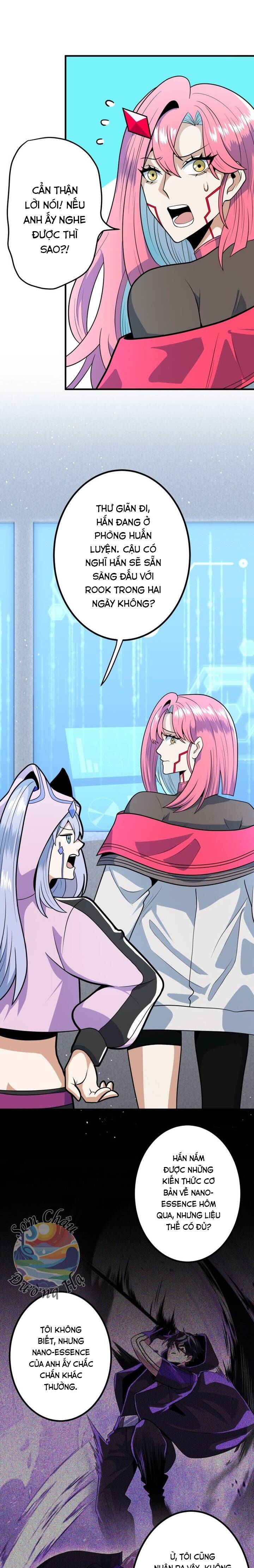 Hắc Sắc Chapter 8 - 23