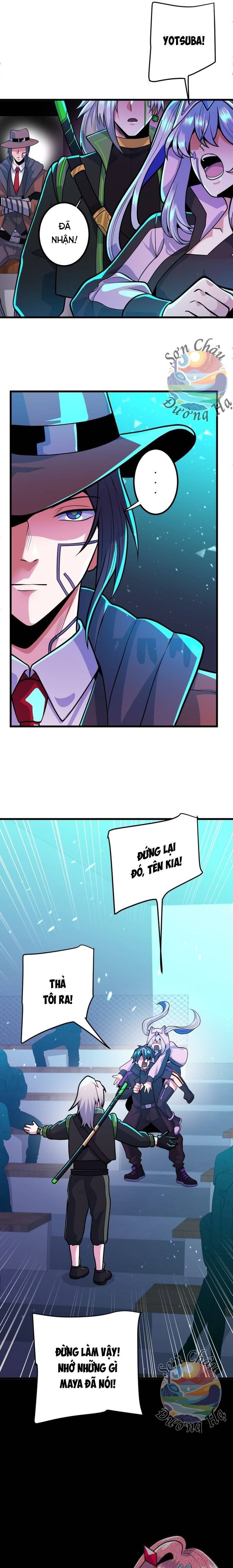 Hắc Sắc Chapter 9 - 10