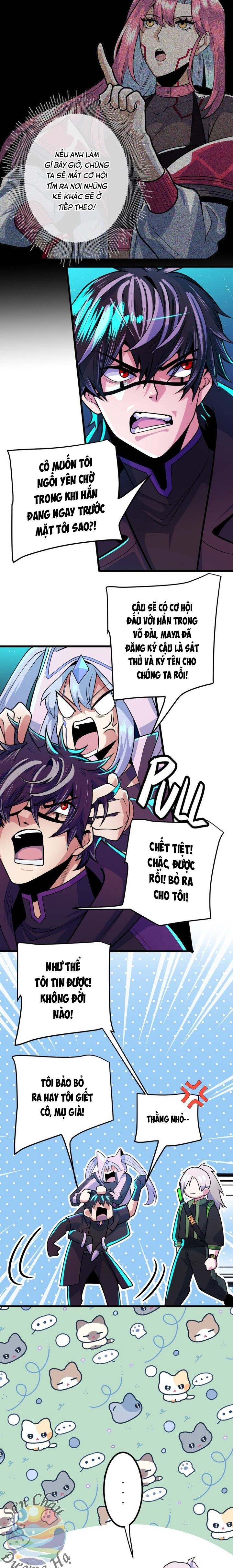 Hắc Sắc Chapter 9 - 11