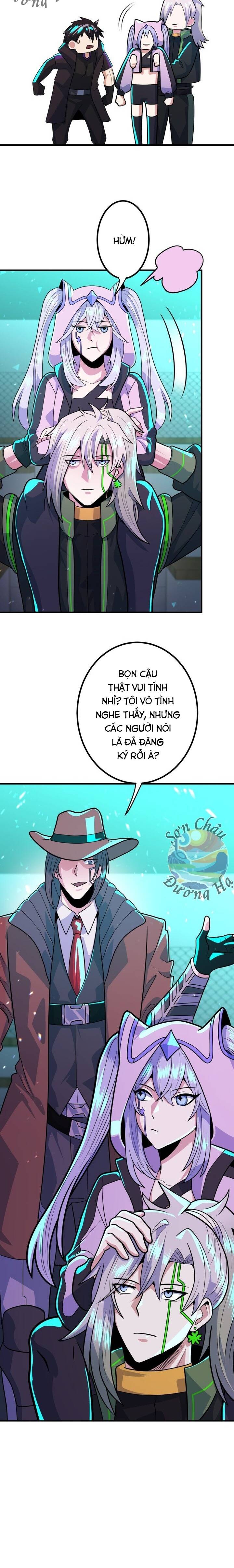 Hắc Sắc Chapter 9 - 12