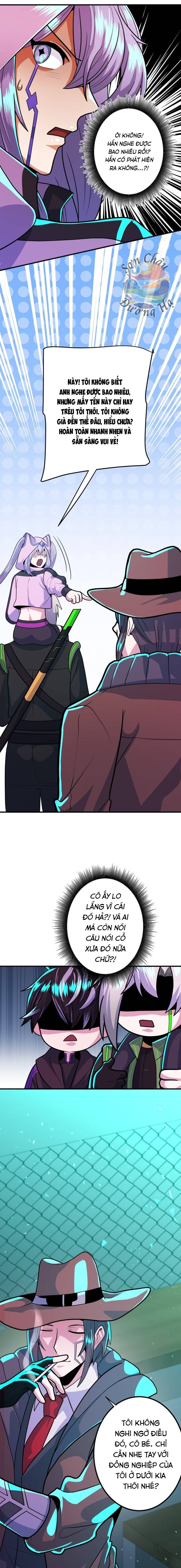 Hắc Sắc Chapter 9 - 13