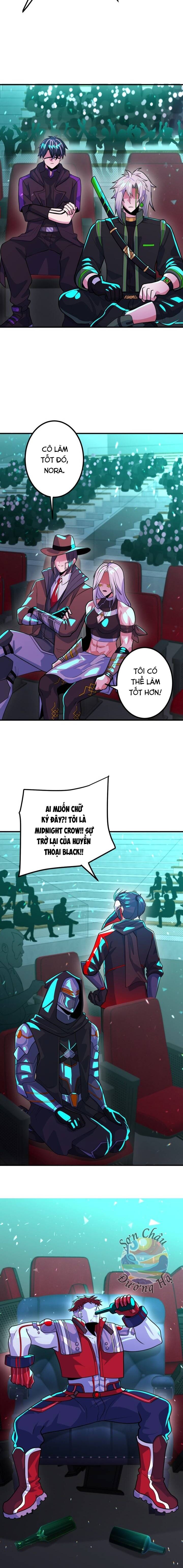 Hắc Sắc Chapter 9 - 18