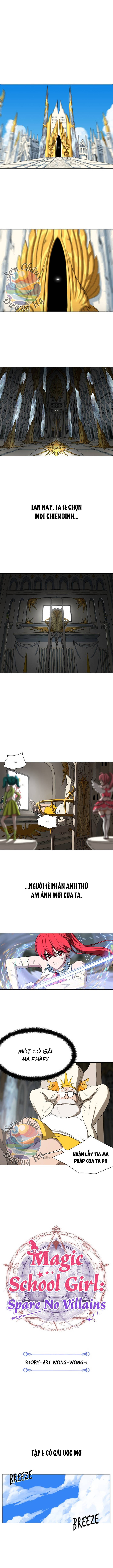 Học Viện Nữ Pháp Sư Chapter 1 - 3