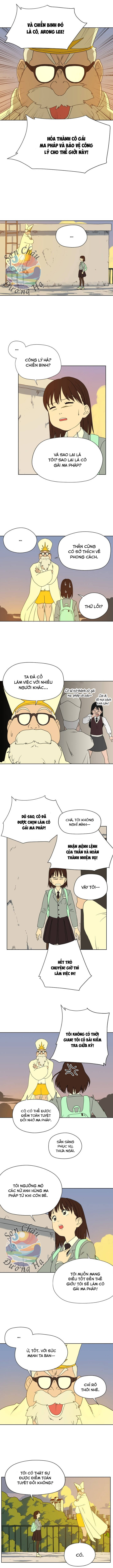 Học Viện Nữ Pháp Sư Chapter 1 - 12