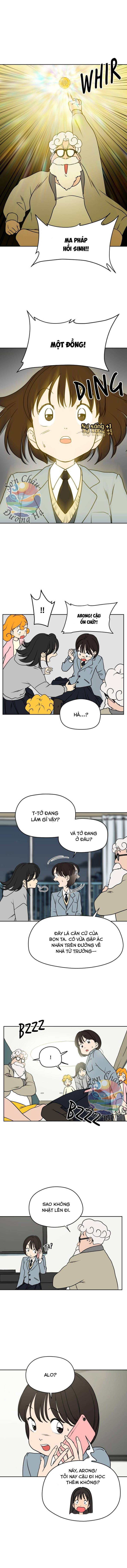 Học Viện Nữ Pháp Sư Chapter 10 - 5