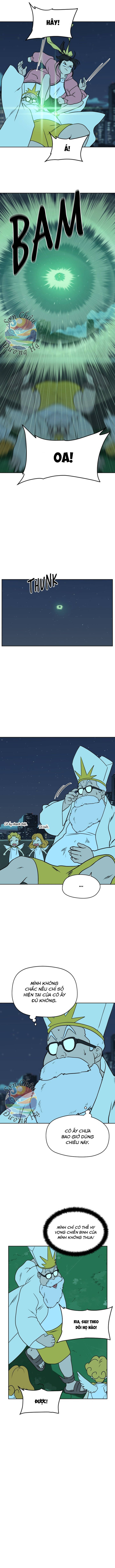 Học Viện Nữ Pháp Sư Chapter 10 - 9