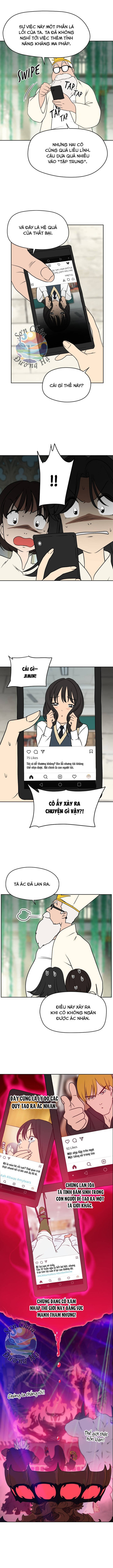 Học Viện Nữ Pháp Sư Chapter 11 - 8