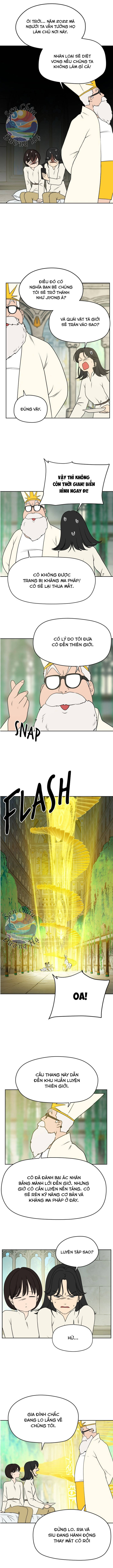 Học Viện Nữ Pháp Sư Chapter 11 - 9