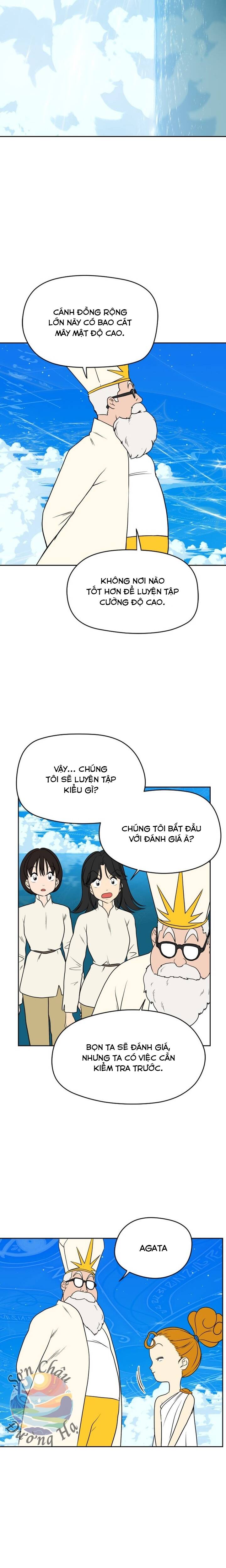 Học Viện Nữ Pháp Sư Chapter 11 - 16