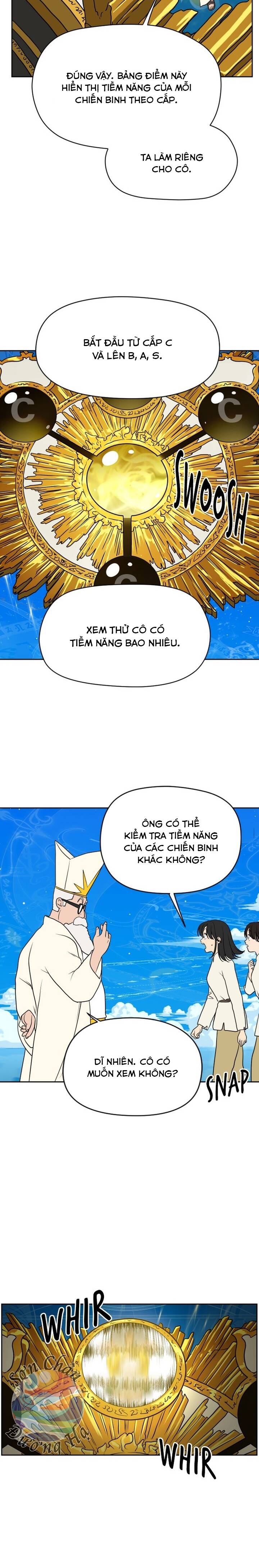 Học Viện Nữ Pháp Sư Chapter 11 - 18