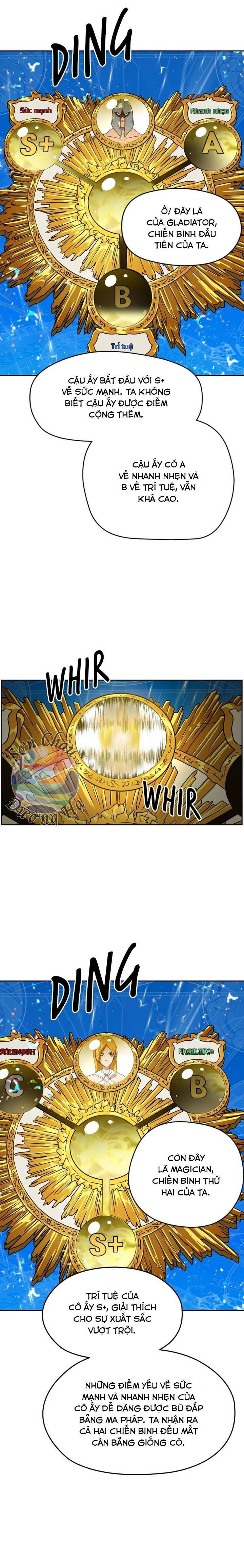 Học Viện Nữ Pháp Sư Chapter 11 - 19
