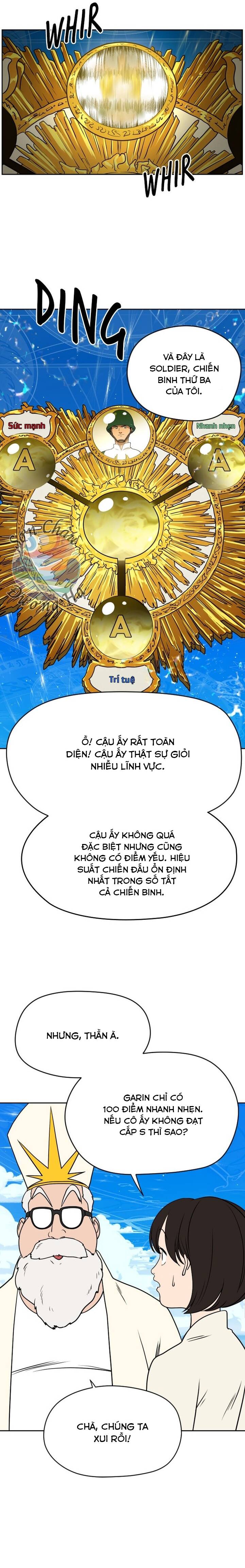 Học Viện Nữ Pháp Sư Chapter 11 - 20