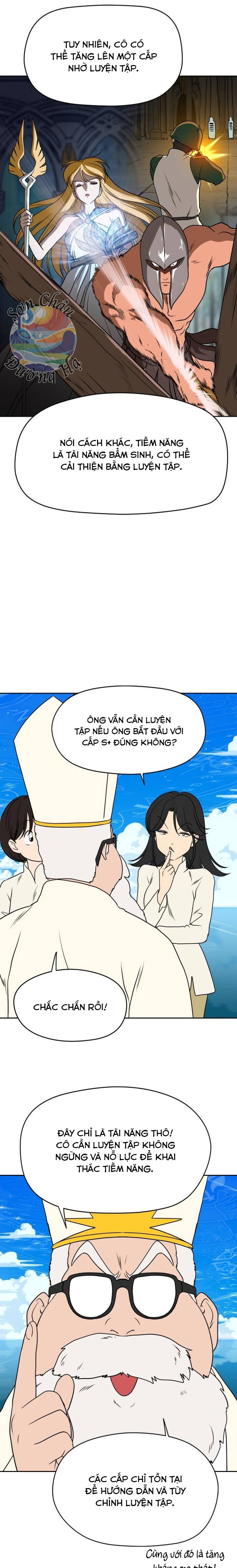 Học Viện Nữ Pháp Sư Chapter 11 - 21