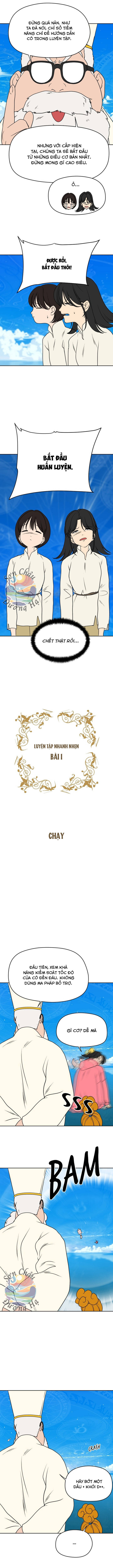 Học Viện Nữ Pháp Sư Chapter 12 - 4