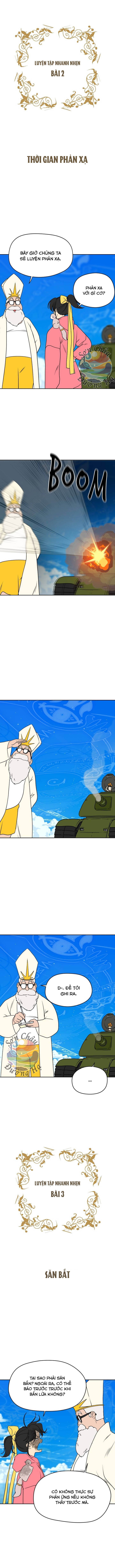 Học Viện Nữ Pháp Sư Chapter 12 - 5