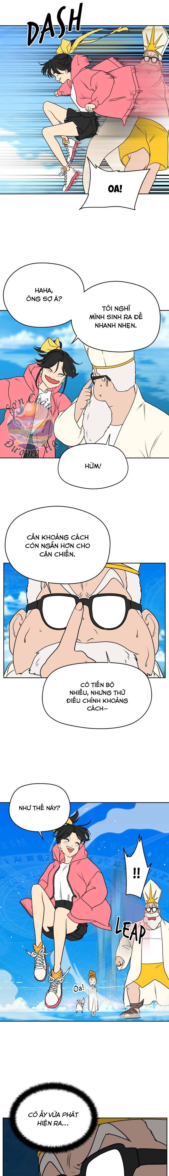 Học Viện Nữ Pháp Sư Chapter 12 - 10