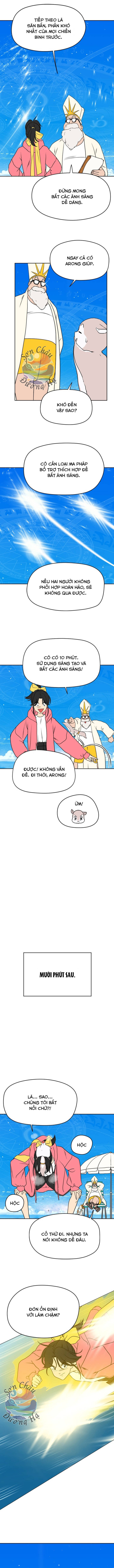 Học Viện Nữ Pháp Sư Chapter 12 - 17