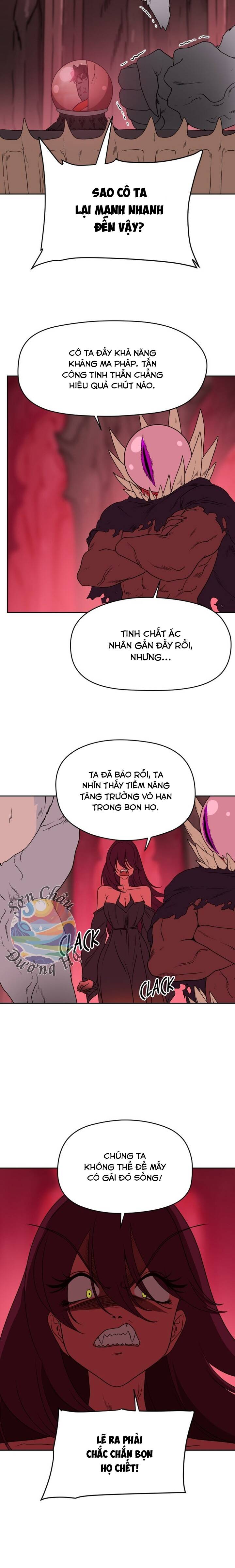 Học Viện Nữ Pháp Sư Chapter 13 - 4