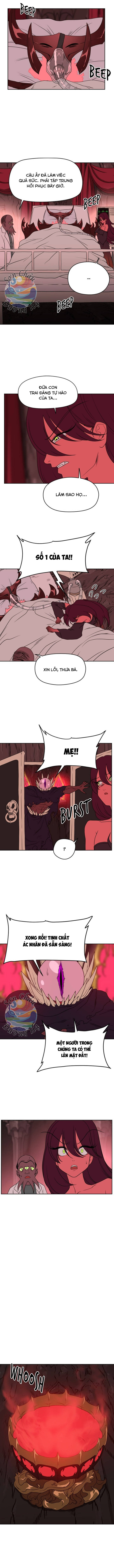 Học Viện Nữ Pháp Sư Chapter 13 - 10