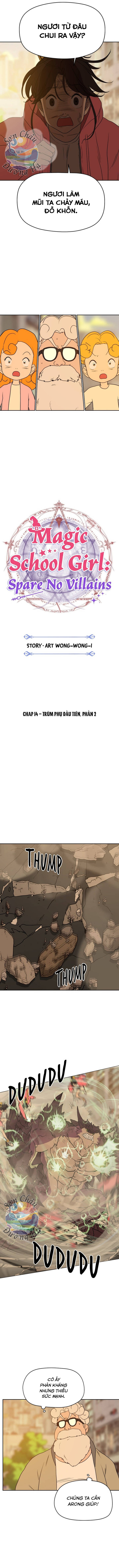 Học Viện Nữ Pháp Sư Chapter 14 - 4