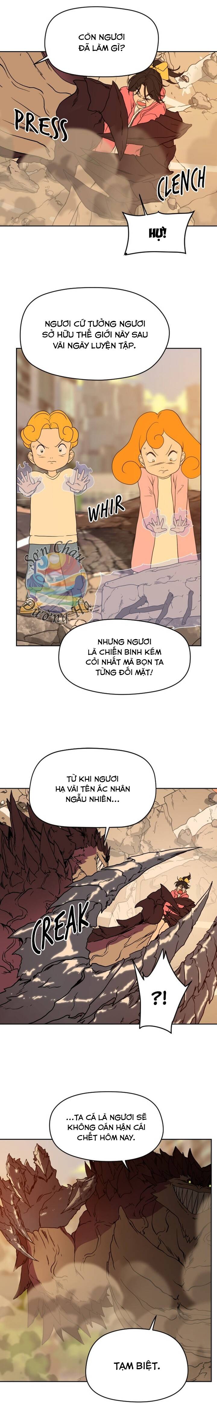 Học Viện Nữ Pháp Sư Chapter 14 - 10