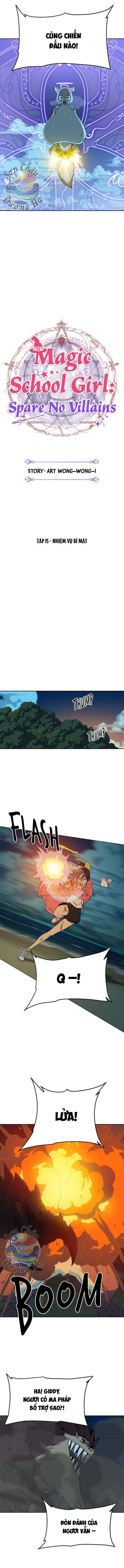 Học Viện Nữ Pháp Sư Chapter 15 - 3
