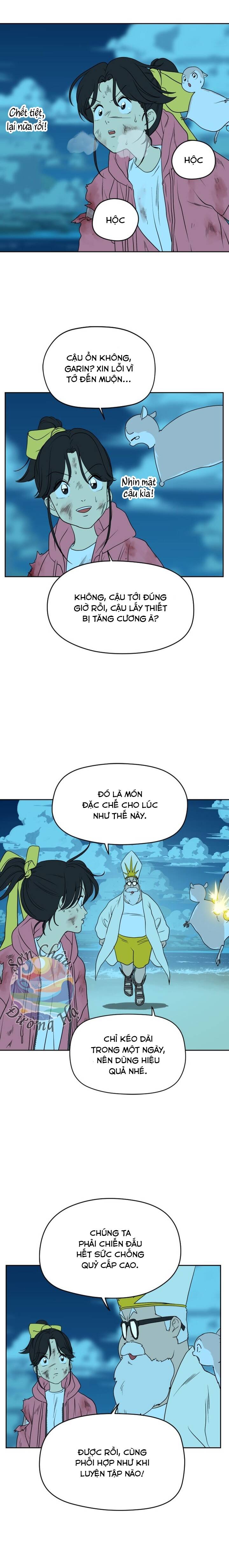 Học Viện Nữ Pháp Sư Chapter 15 - 5