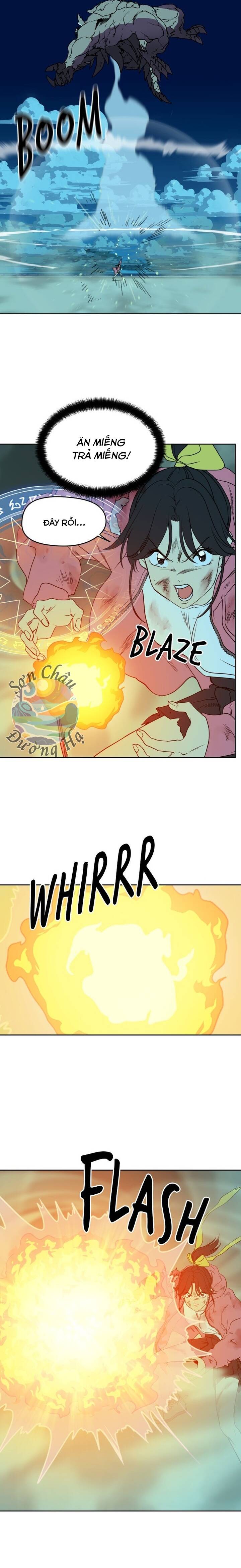 Học Viện Nữ Pháp Sư Chapter 15 - 8