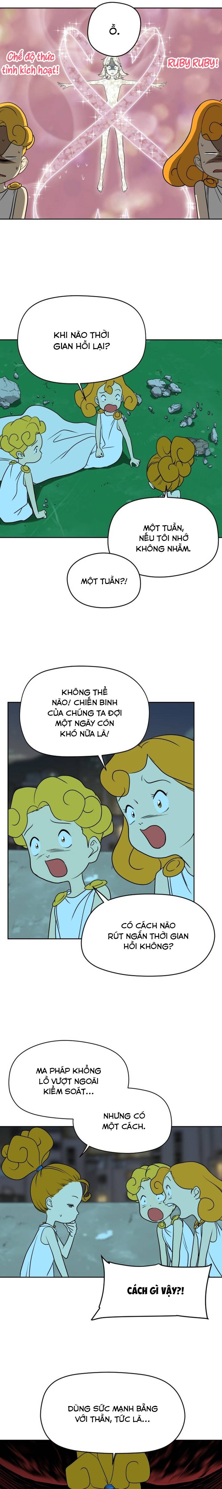 Học Viện Nữ Pháp Sư Chapter 15 - 14