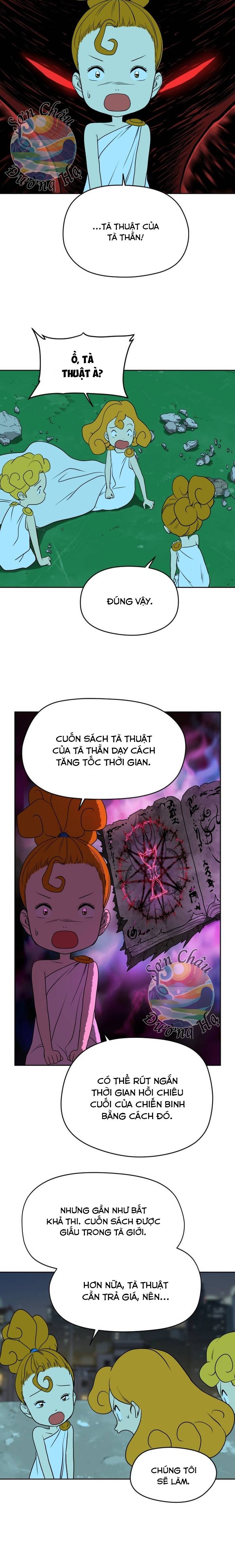 Học Viện Nữ Pháp Sư Chapter 15 - 15