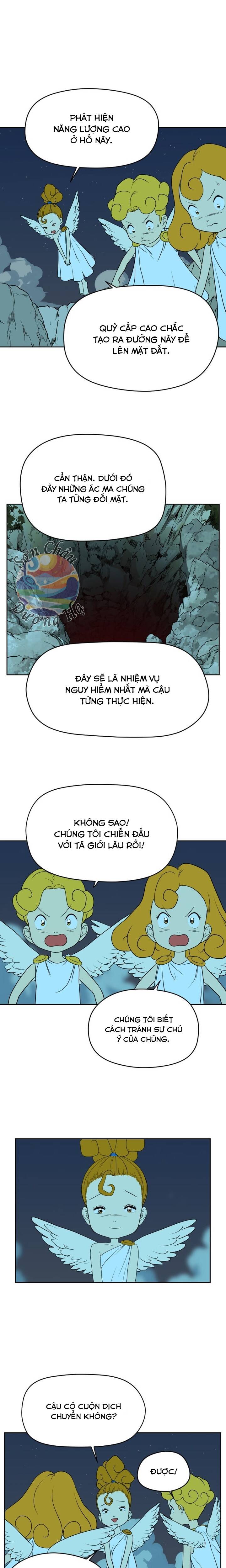 Học Viện Nữ Pháp Sư Chapter 15 - 17