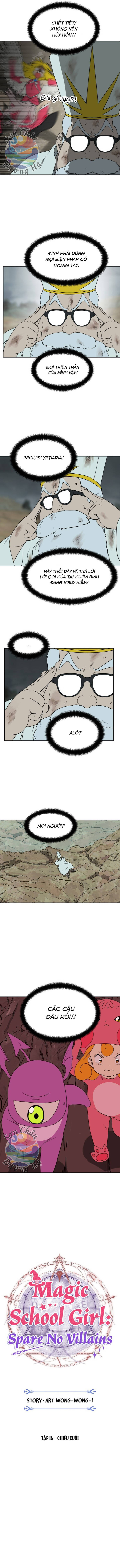 Học Viện Nữ Pháp Sư Chapter 16 - 5