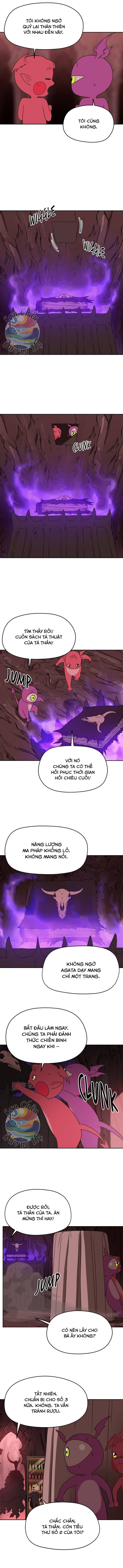 Học Viện Nữ Pháp Sư Chapter 16 - 9