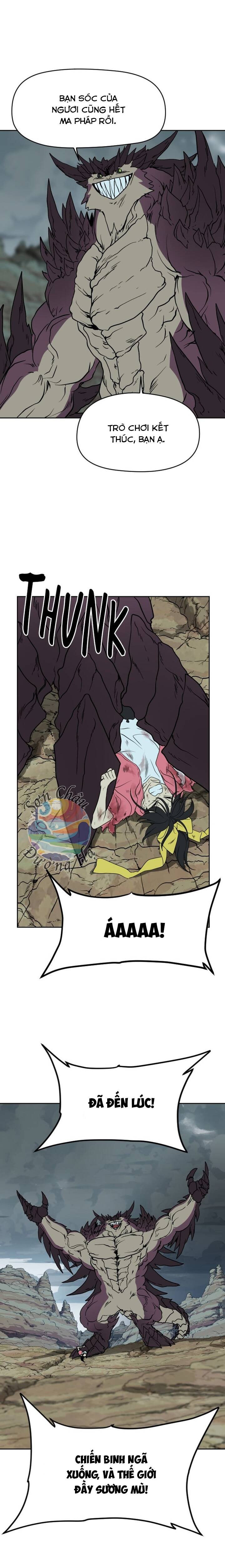 Học Viện Nữ Pháp Sư Chapter 16 - 16