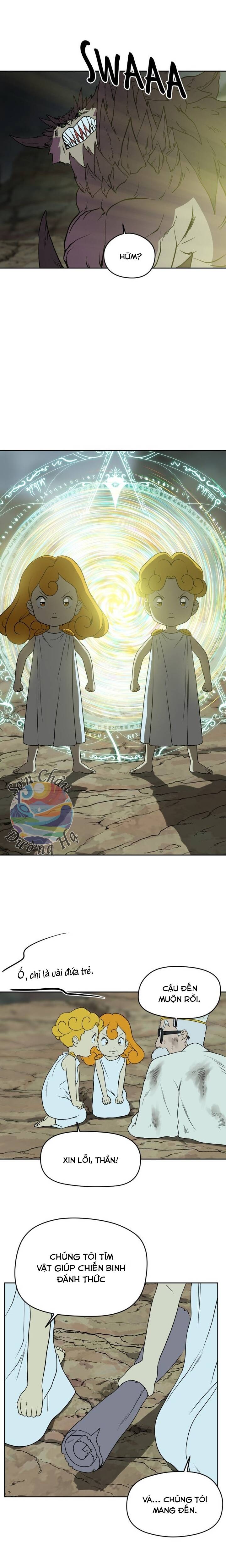 Học Viện Nữ Pháp Sư Chapter 16 - 18