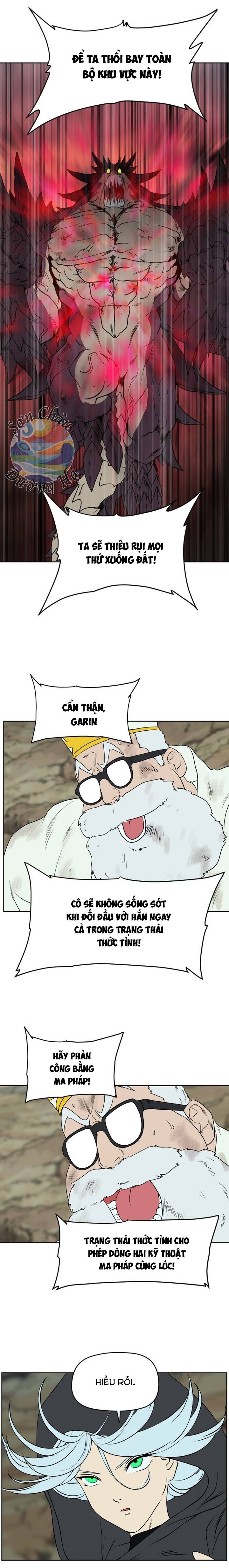 Học Viện Nữ Pháp Sư Chapter 17 - 11