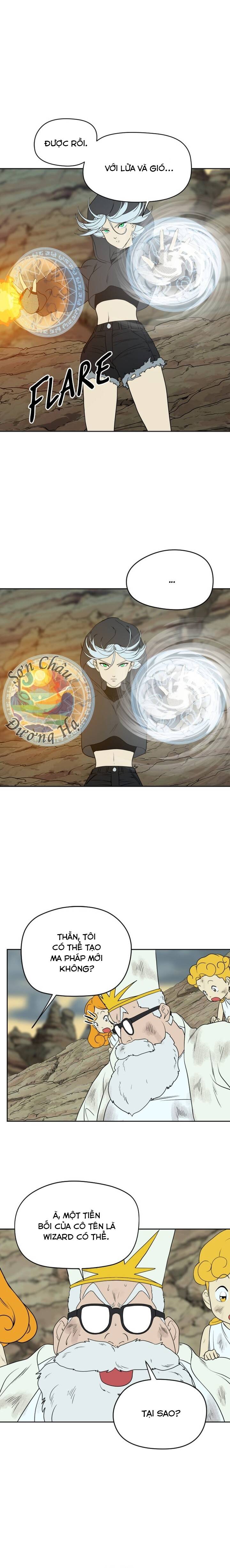 Học Viện Nữ Pháp Sư Chapter 17 - 12