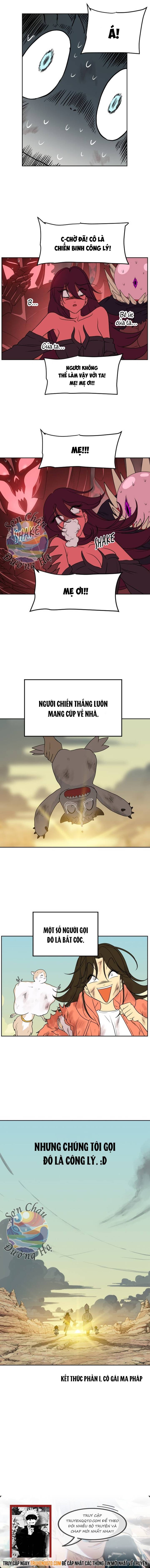 Học Viện Nữ Pháp Sư Chapter 17 - 31