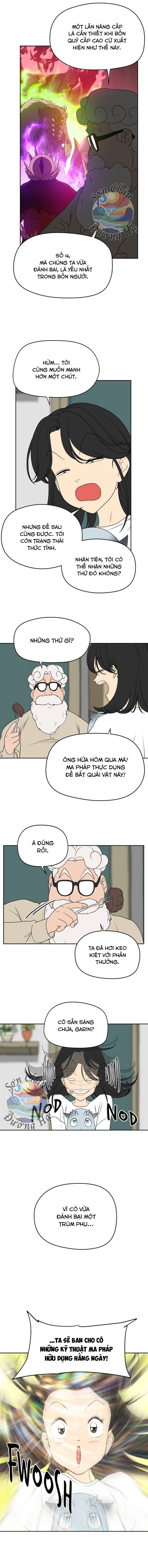 Học Viện Nữ Pháp Sư Chapter 18 - 5