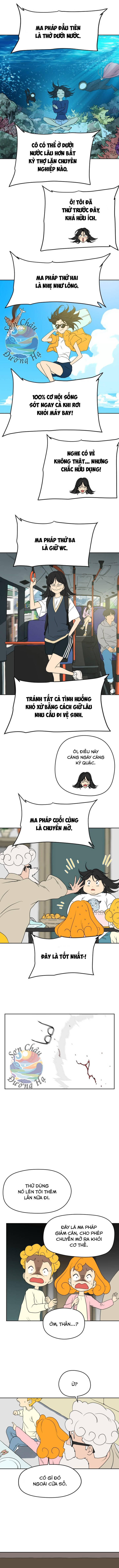 Học Viện Nữ Pháp Sư Chapter 18 - 6