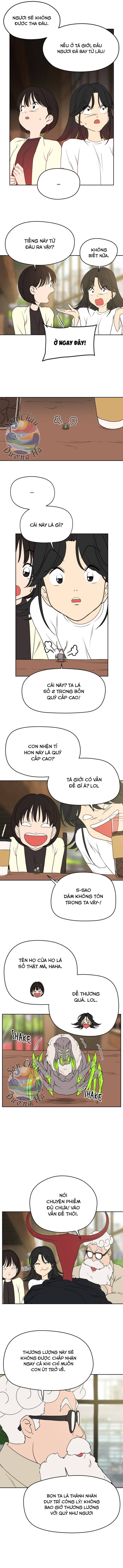 Học Viện Nữ Pháp Sư Chapter 18 - 9