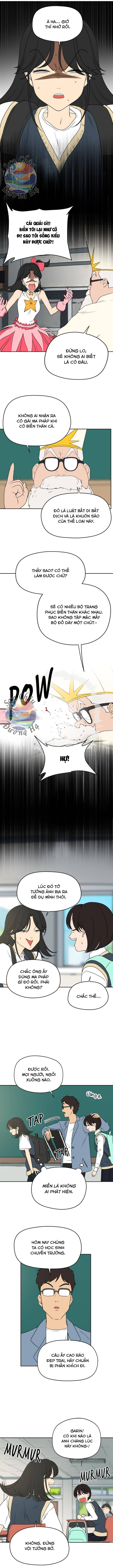 Học Viện Nữ Pháp Sư Chapter 19 - 5