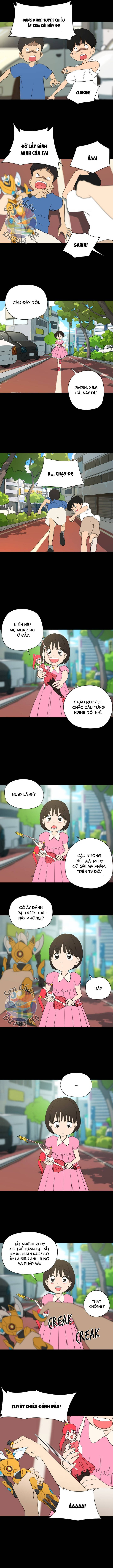 Học Viện Nữ Pháp Sư Chapter 2 - 2