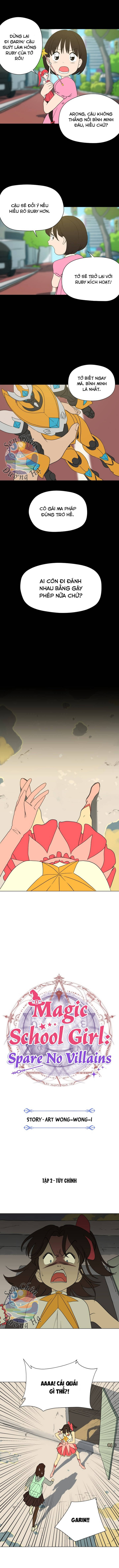 Học Viện Nữ Pháp Sư Chapter 2 - 3