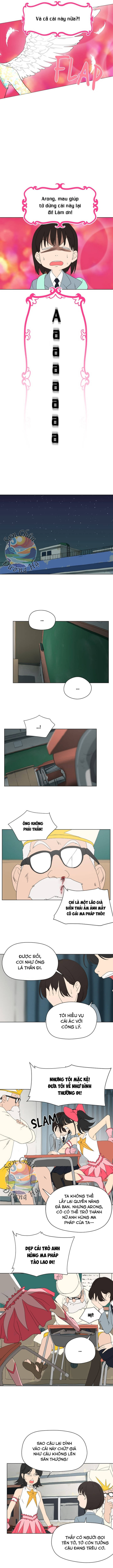 Học Viện Nữ Pháp Sư Chapter 2 - 5