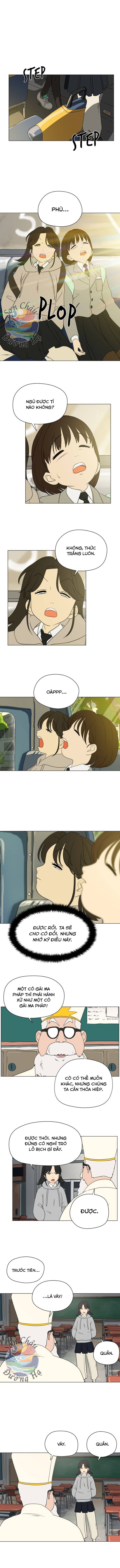 Học Viện Nữ Pháp Sư Chapter 2 - 10