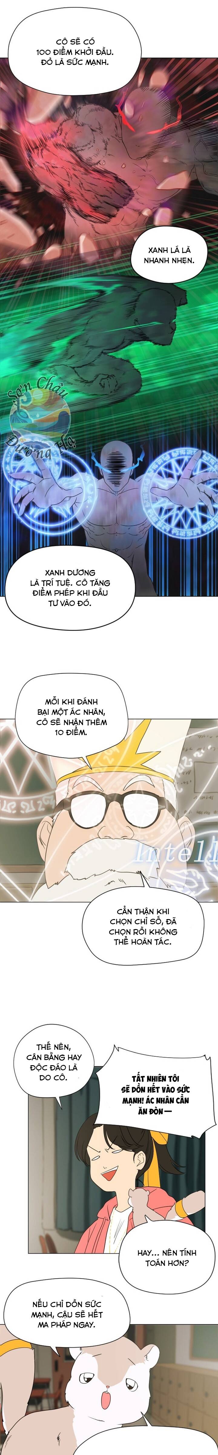 Học Viện Nữ Pháp Sư Chapter 2 - 15