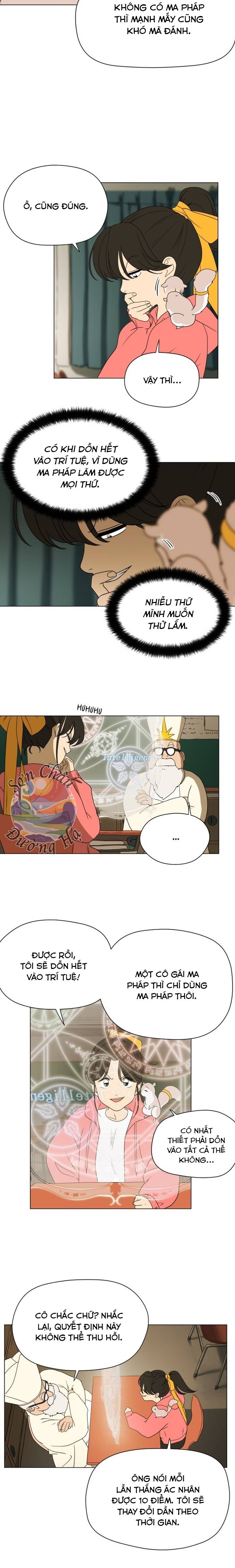 Học Viện Nữ Pháp Sư Chapter 2 - 16